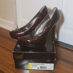 Carlos Santana platform stiletto
